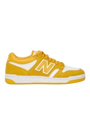 New Balance Scarpe 480 Varsity Gold Giallo E Bianco BB480LWA