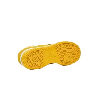 New Balance Scarpe 480 Varsity Gold Giallo E Bianco | New Balance | 