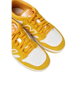 New Balance Scarpe 480 Varsity Gold Giallo E Bianco | New Balance | 