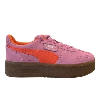 Puma Scarpe Palermo Elevata Jr Rosa E Arancione 402512-01