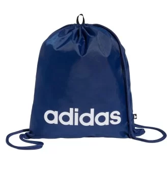 Adidas Sacca Da Palestra Linear Blu IN6131