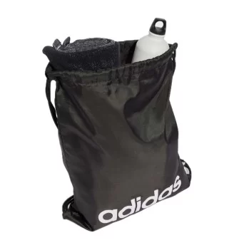 Adidas Sacca Da Palestra Linear Nero | Adidas | 