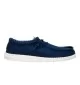 Hey Dude Scarpe Wally Stretch Canvas Blu Navy HD.40700 410