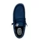 Hey Dude Scarpe Wally Stretch Canvas Blu Navy | Hey Dude | 