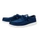 Hey Dude Scarpe Wally Stretch Canvas Blu Navy | Hey Dude | 