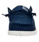 Hey Dude Scarpe Wally Stretch Canvas Blu Navy | Hey Dude | 