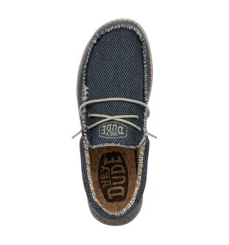 Hey Dude Scarpe Wally Braided Blu Notte | Hey Dude | 