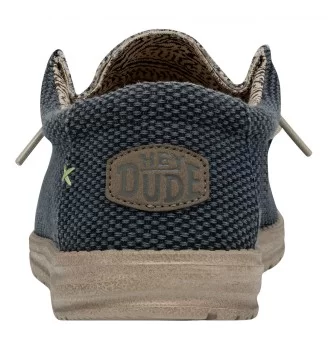 Hey Dude Scarpe Wally Braided Blu Notte | Hey Dude | 
