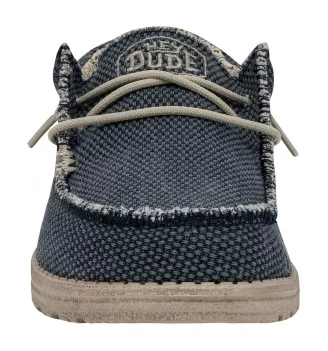 Hey Dude Scarpe Wally Braided Blu Notte | Hey Dude | 