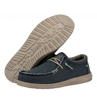 Hey Dude Scarpe Wally Braided Blu Notte | Hey Dude | 