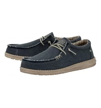 Hey Dude Scarpe Wally Braided Blu Notte | Hey Dude | 