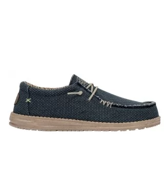 Hey Dude Scarpe Wally Braided Blu Notte HD.40003 4NM