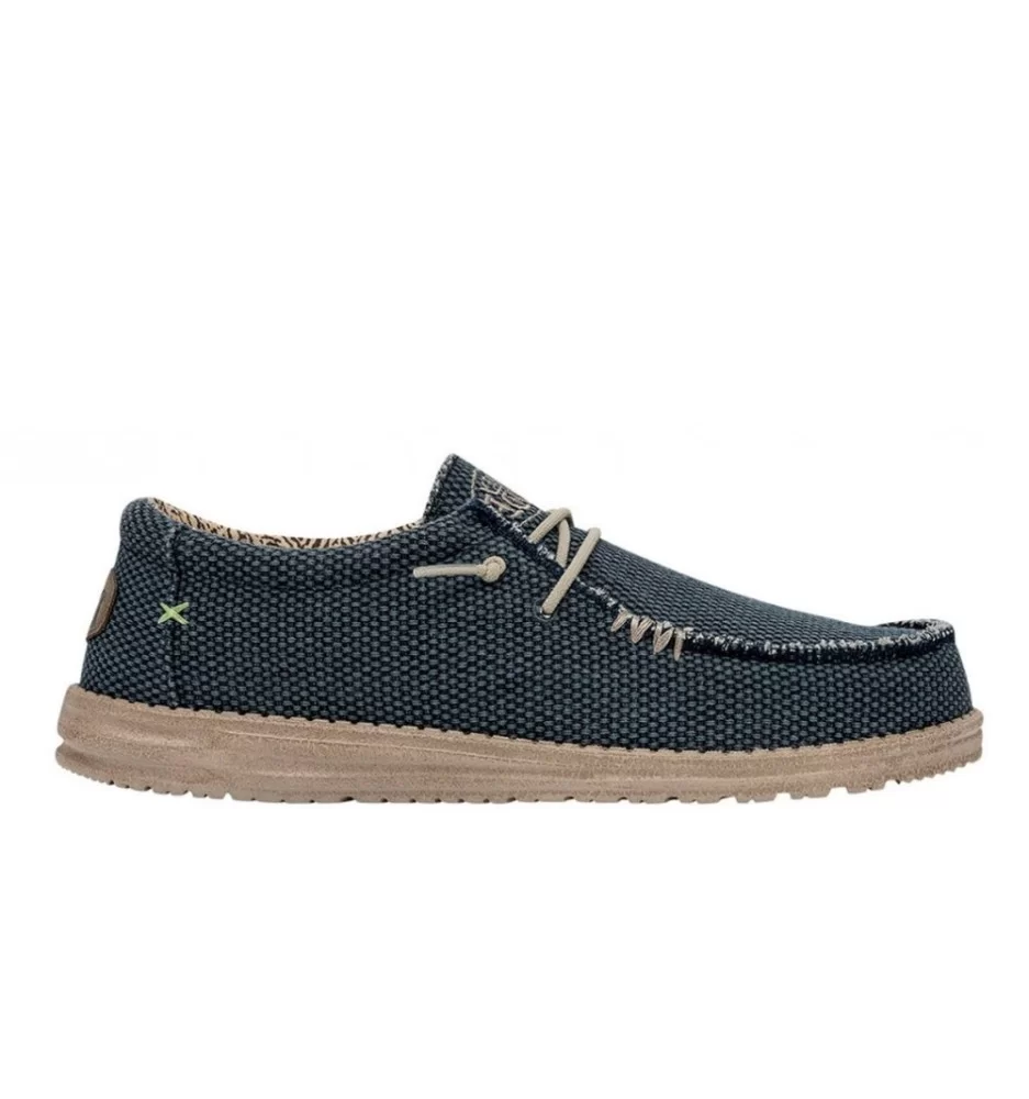 Hey Dude Scarpe Wally Braided Blu Notte HD.40003 4NM
