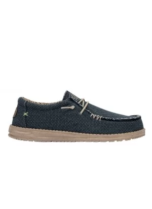 Hey Dude Scarpe Wally Braided Blu Notte HD.40003 4NM