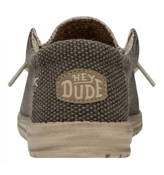 Hey Dude Scarpe Wally Braided Verde Militare | Hey Dude | 