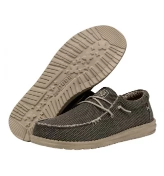 Hey Dude Scarpe Wally Braided Verde Militare | Hey Dude | 