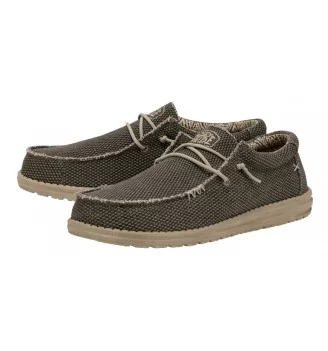 Hey Dude Scarpe Wally Braided Verde Militare | Hey Dude | 