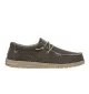 Hey Dude Scarpe Wally Braided Verde Militare HD.40003 army (3ve)