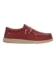 Hey Dude Scarpe Wally Braided Rosso HD.40003 6VP