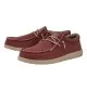 Hey Dude Scarpe Wally Braided Rosso | Hey Dude | 