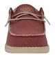 Hey Dude Scarpe Wally Braided Rosso | Hey Dude | 