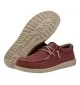 Hey Dude Scarpe Wally Braided Rosso | Hey Dude | 