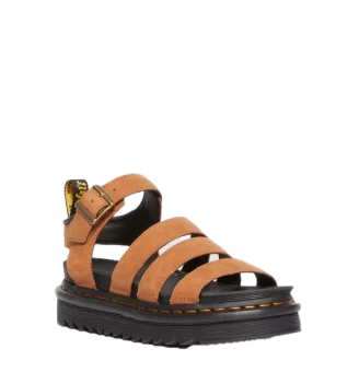 Dr. Martens Sandali Blaire Desert Brown Tumbled Nubuck Marrone | Dr Martens | 