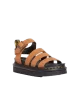 Dr. Martens Sandali Blaire Desert Brown Tumbled Nubuck Marrone | Dr Martens | 