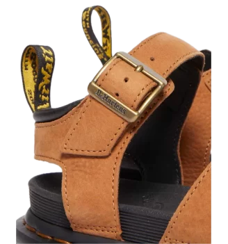 Dr. Martens Sandali Blaire Desert Brown Tumbled Nubuck Marrone | Dr Martens | 