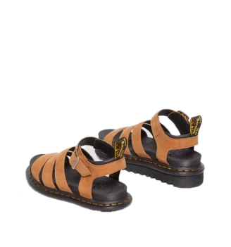 Dr. Martens Sandali Blaire Desert Brown Tumbled Nubuck Marrone | Dr Martens | 