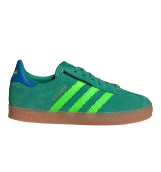 Adidas Scarpe Gazelle CF EL C Verde JQ7835