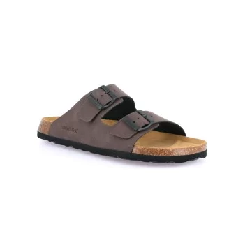 Grünland Ciabatte Bobo 0812 Testa di Moro Marrone | Grunland | 
