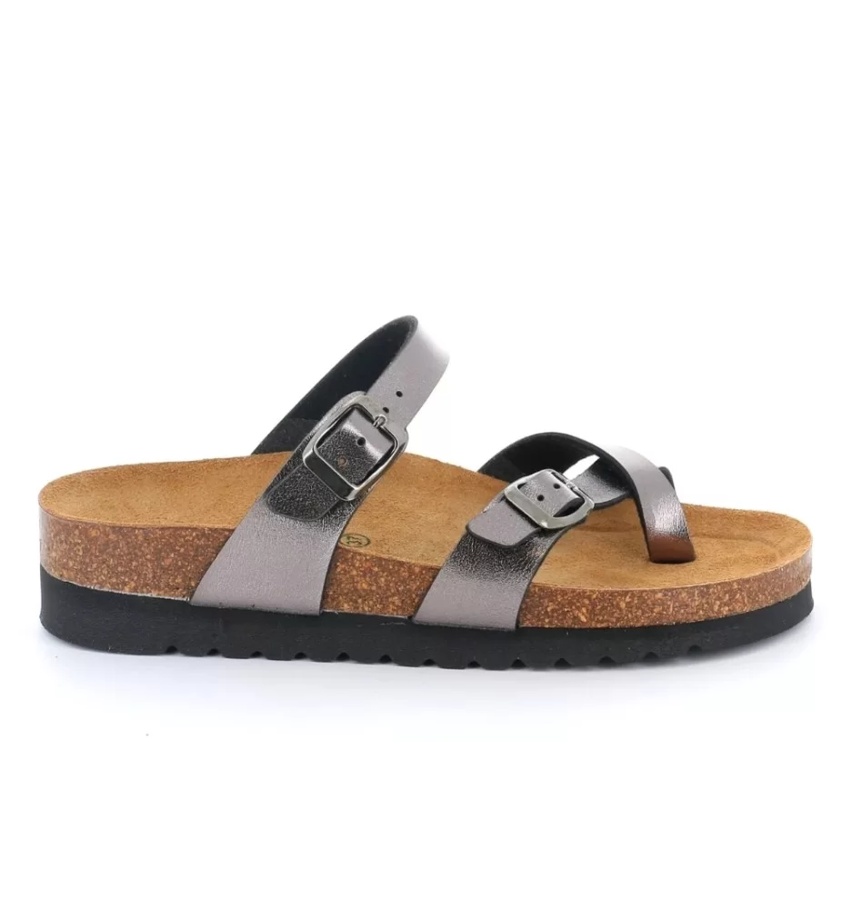 Grünland Infradito Hola 2438 Antracite 2438 11 HOLA ANTRACITE P25
