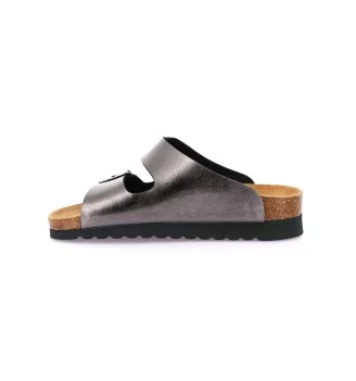 Grünland Ciabatte Hola 0972 Nero Antracite | Grunland | 