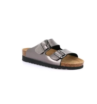 Grünland Ciabatte Hola 0972 Nero Antracite | Grunland | 