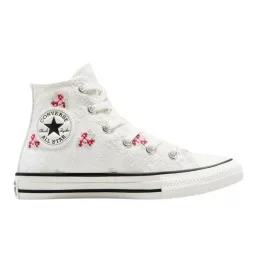 Converse Scarpe Chuck Taylor All Star Rose Cross Stitch Kids 1 Bianco A12636C