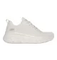 Skechers Scarpe Bobs Sport Flex Flying Hi Off Bianco 117385 OFWT