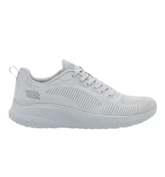 Skechers Scarpe Bobs Sport Squad Chaos - Face Off Grigio 117209 LTGY