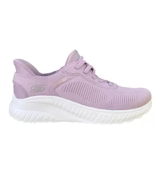 Skechers Scarpe Slip-ins Bobs Sport Squad Chaos Current Mu Viola 117497 LAV