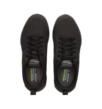 Skechers Scarpe Dyna-Air - Pelland Mono Nero | Skechers | 