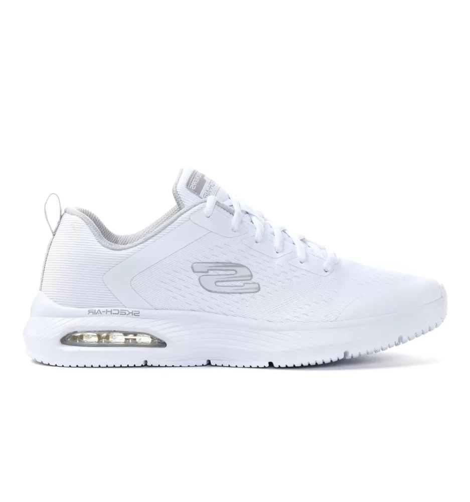 Skechers Scarpe Dyna-Air - Pelland Bianco 52559 WHT