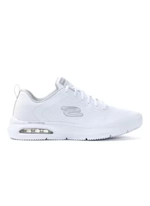 Skechers Scarpe Dyna-Air - Pelland Bianco 52559 WHT
