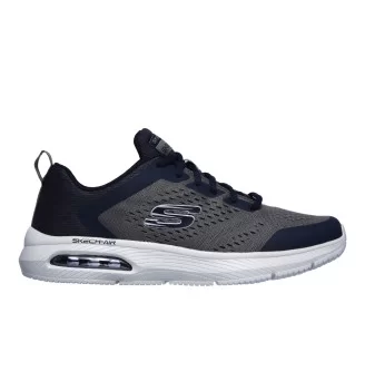 Skechers Scarpe Dyna-Air - Pelland Grigio E Blu 52559 NVCC
