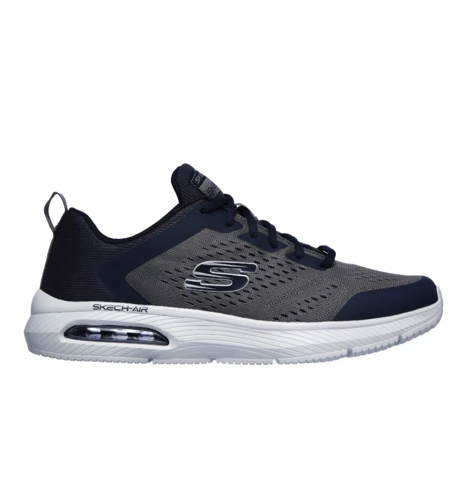 Skechers Scarpe Dyna-Air - Pelland Grigio E Blu 52559 NVCC