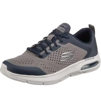 Skechers Scarpe Dyna-Air - Pelland Grigio E Blu | Skechers | 