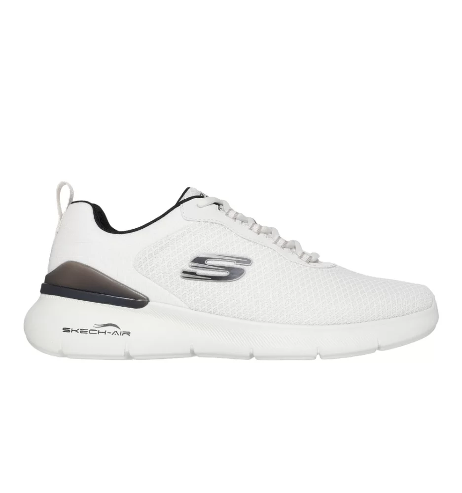 Skechers Scarpe Skech-Air Dynamight 2.0 - Durron Bianco 232971 NTBK