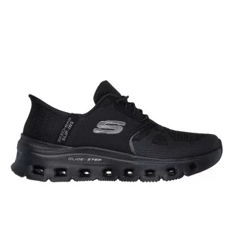 Skechers Scarpe Slip-ins Glide-Step Pro W Mono Nero 150420 BBK