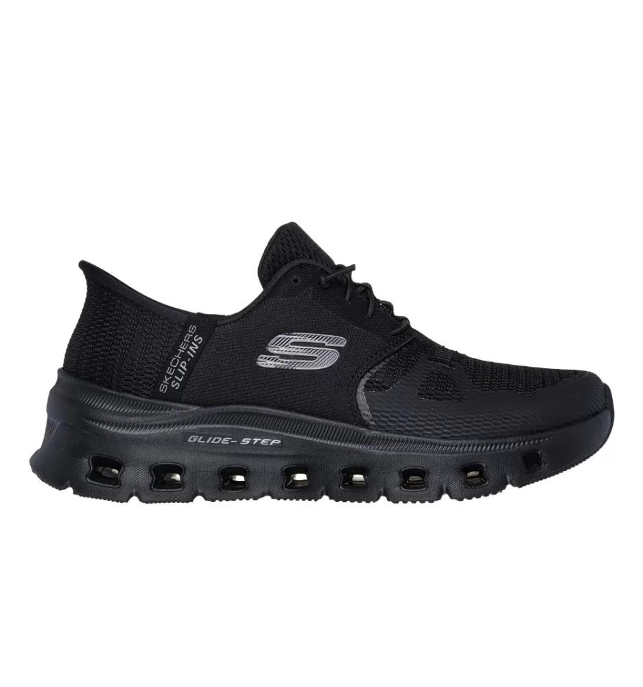 Skechers Scarpe Slip-ins Glide-Step Pro W Mono Nero 150420 BBK