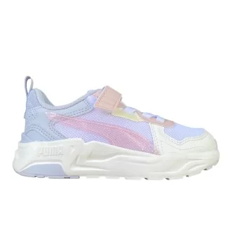Puma Scarpe Trinity Lite Blurry Dreams AC+ Ps Bianco E Lilla 402266-01