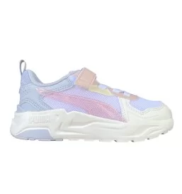 Puma Scarpe Trinity Lite Blurry Dreams AC+ Inf Bianco E Lilla 402267-01